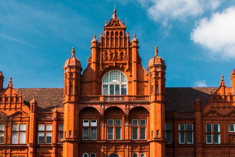 Photo of Peel Building during a sunny day