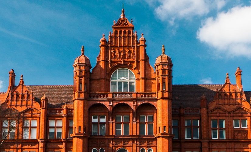 Photo of Peel Building during a sunny day