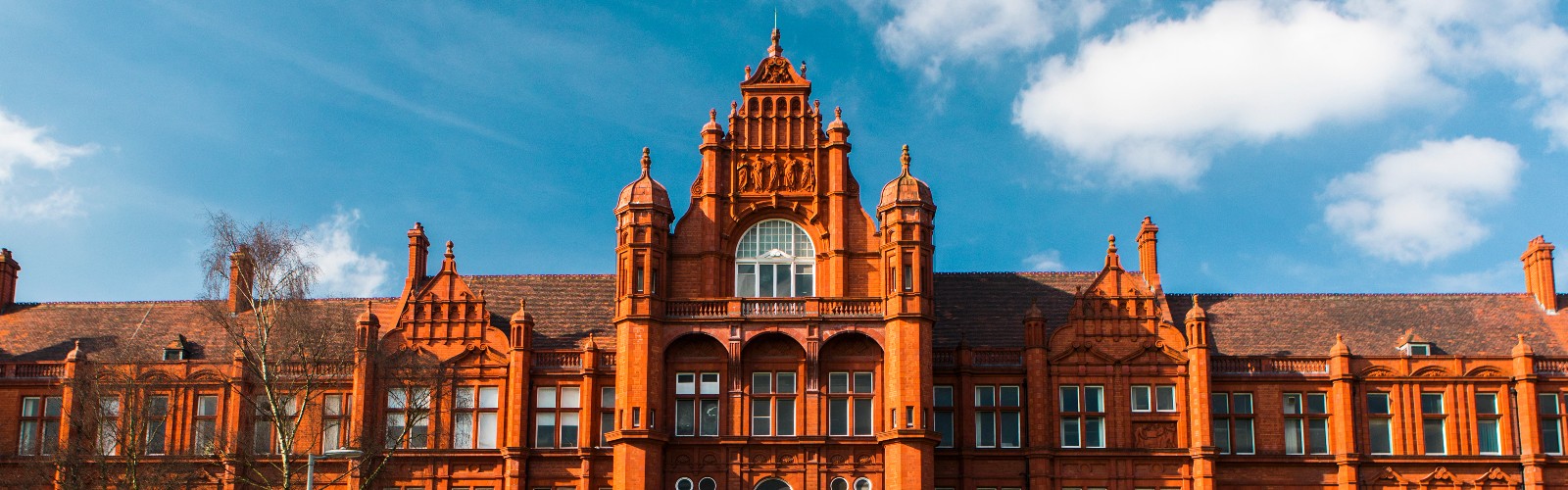 Photo of Peel Building during a sunny day