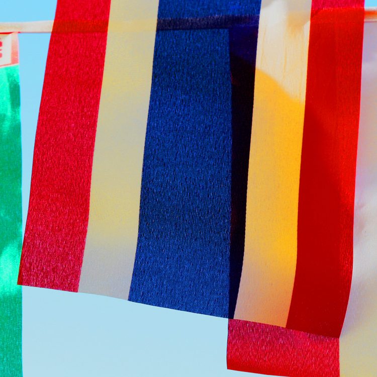 Photo of different nation flags