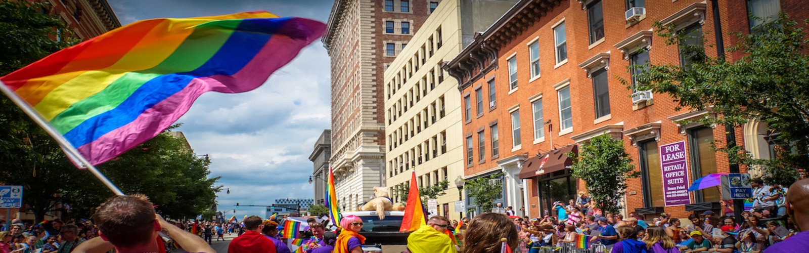 Photo of a LGBT Parade