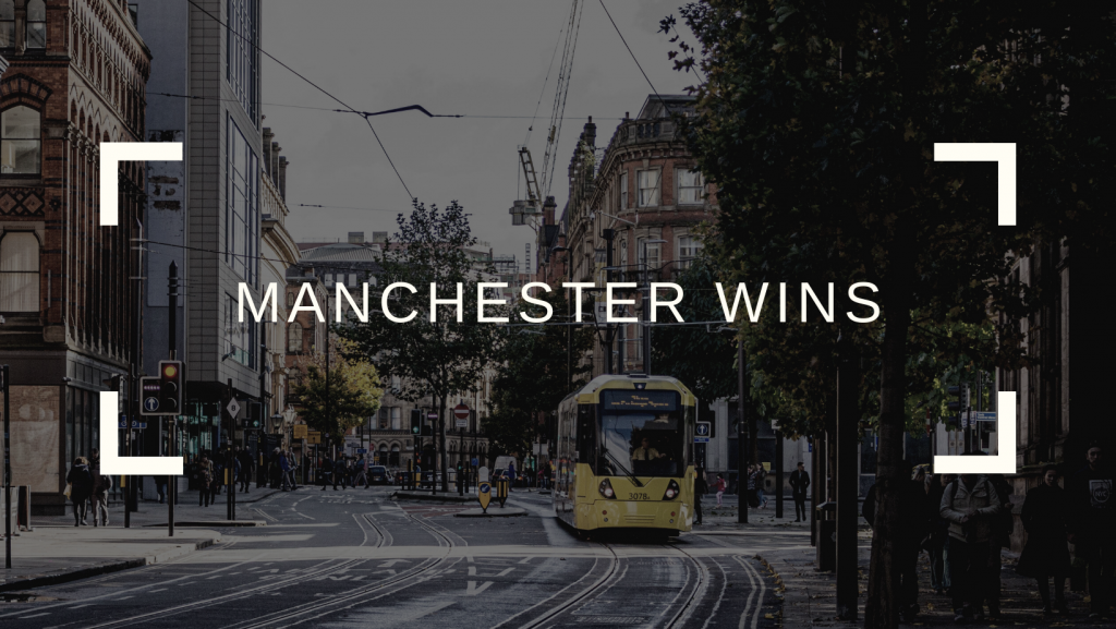 Manchester wins 3