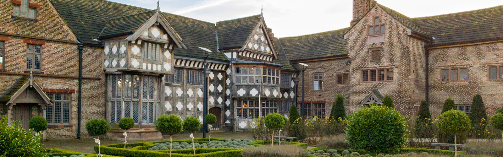 Ordsall Hall in Salford, Greater Manchester, UK