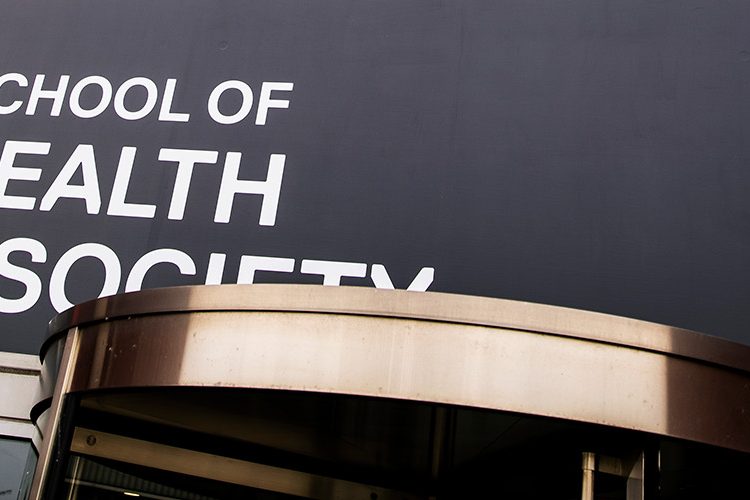 Photo of Mary Seacole Building Entrance