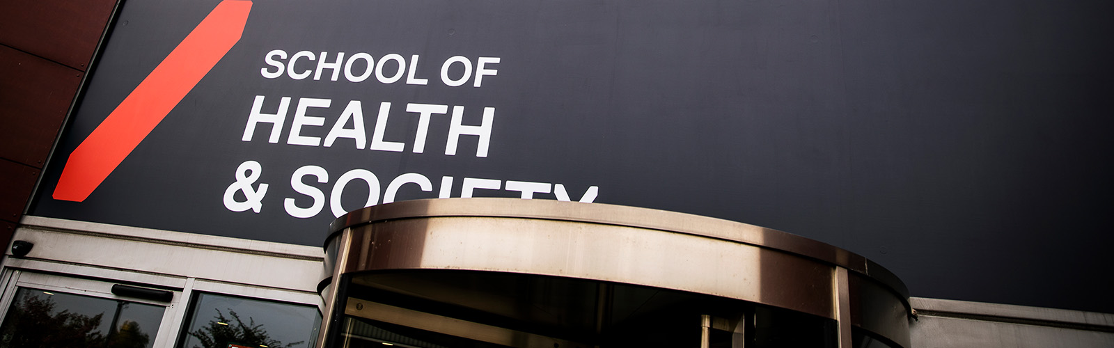 Photo of Mary Seacole Building Entrance