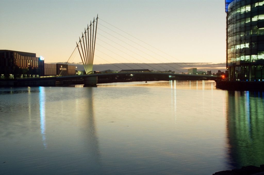 ITV and MediaCity Bridge