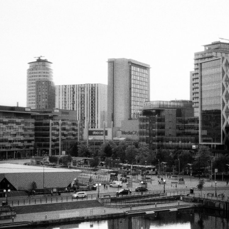 MediaCity Skyline