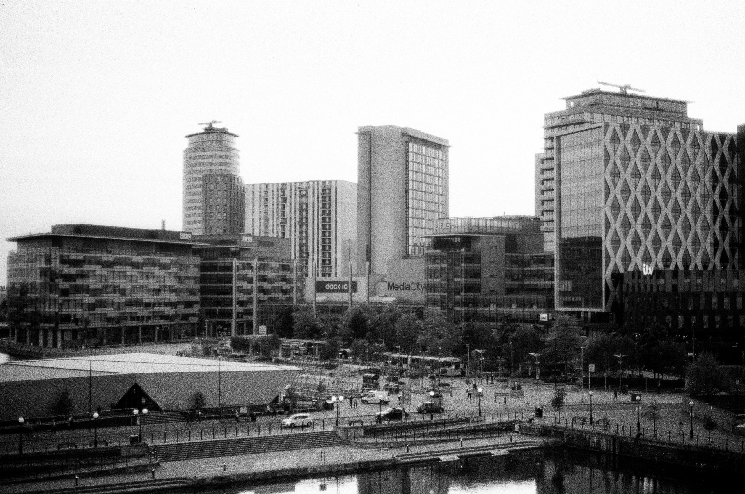 MediaCity Skyline