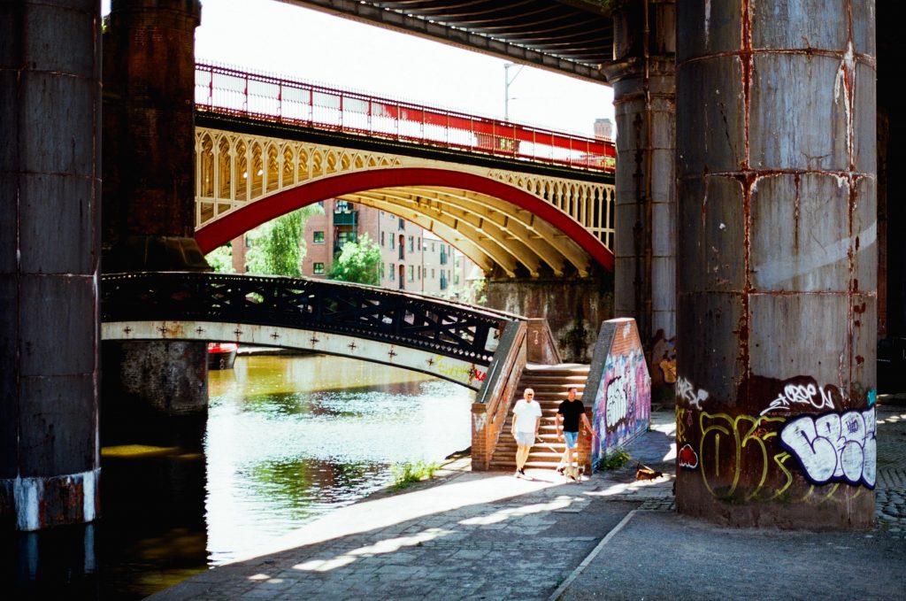 Deansgate Caste field basin Under Bridge