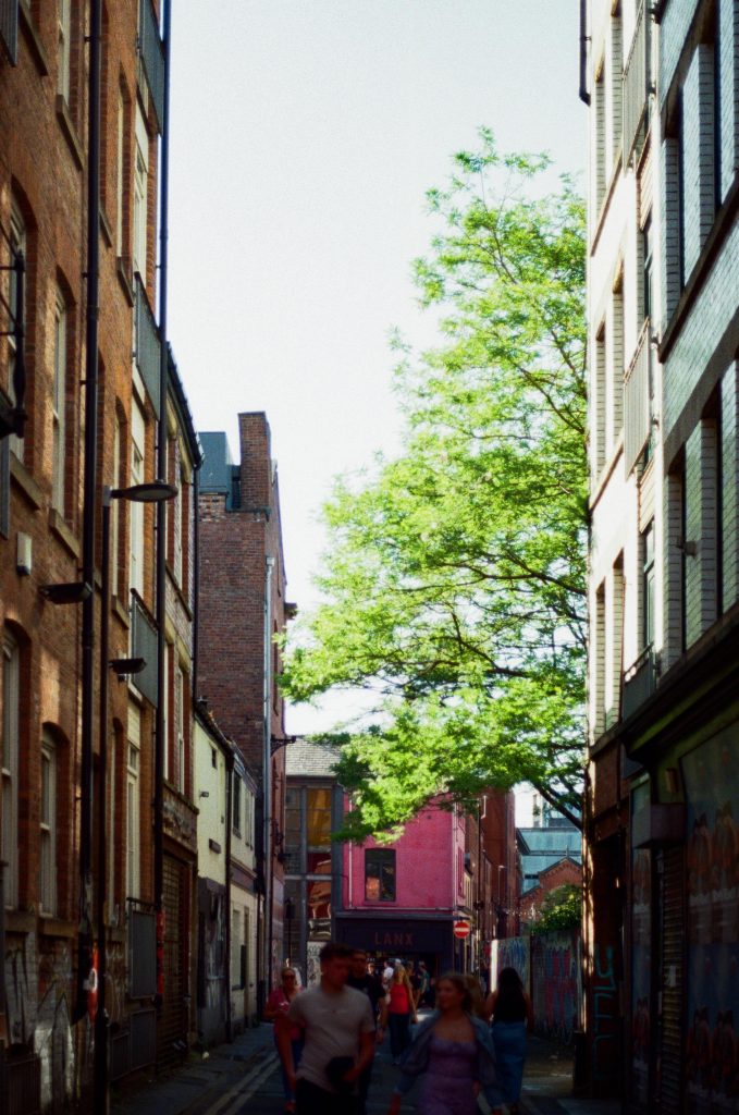 Narrow Street in NQ