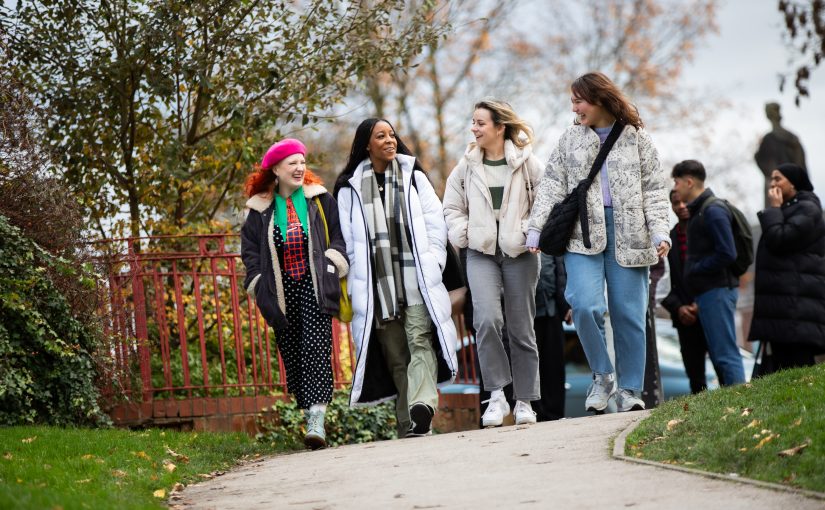 University of Salford international students