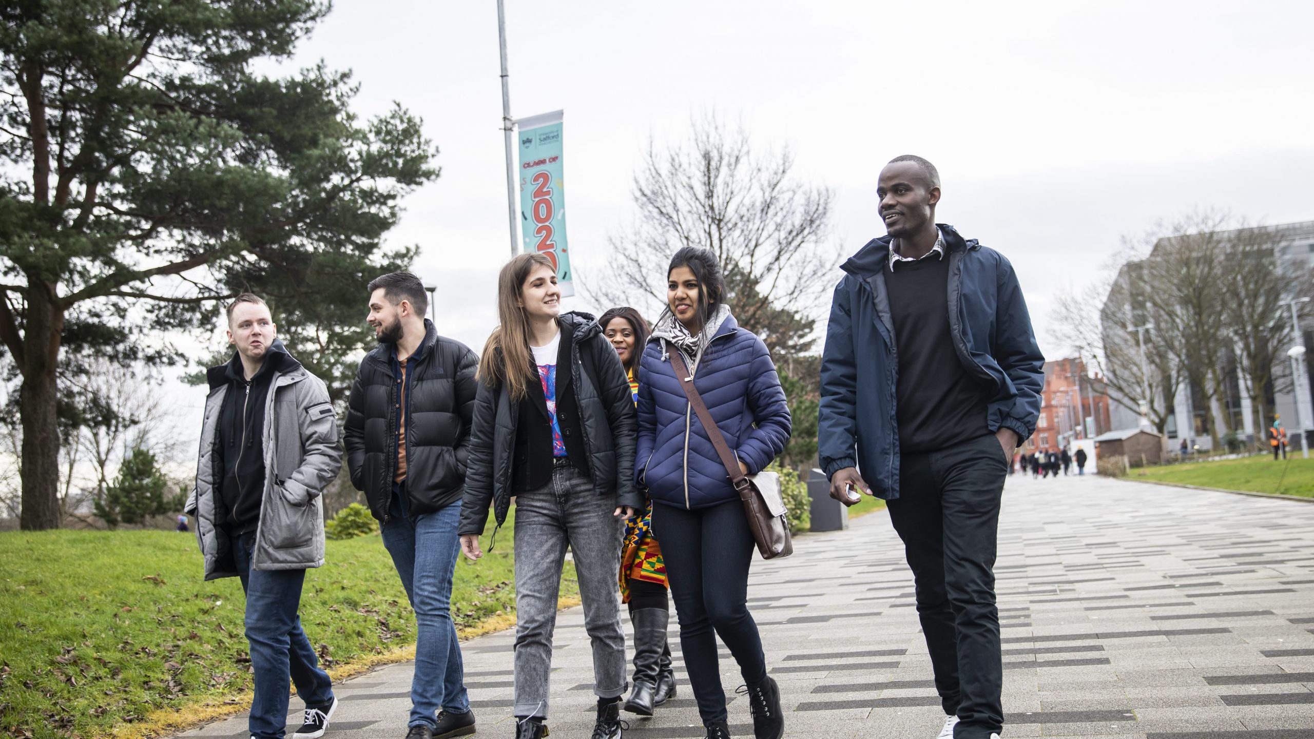 university of salford international student