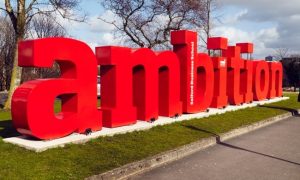 Ambition Sculpture, University of Salford