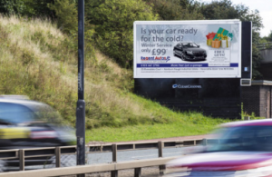 Regent Autos High Traffic Billboard Advertising