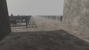 Past - Virtual recreation of Pendleton’s Cattle Market