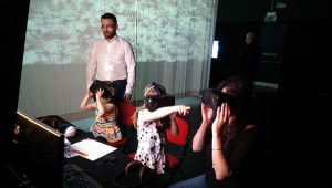 Virtual Chernobyl at Manchester Science Festival 2015