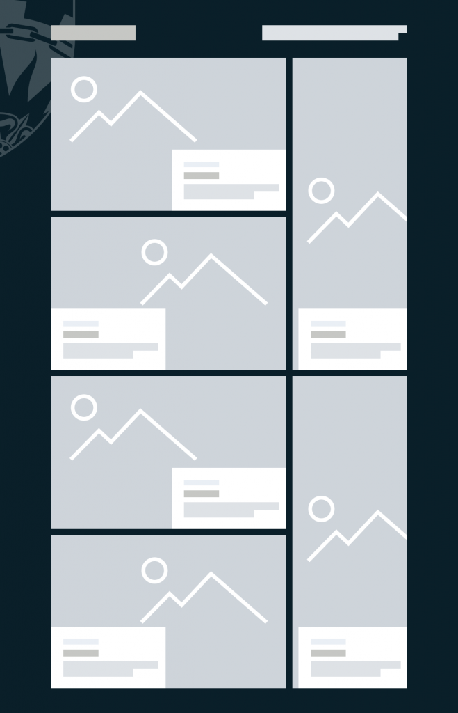 Skeleton of Paragraph Type Multi Promo