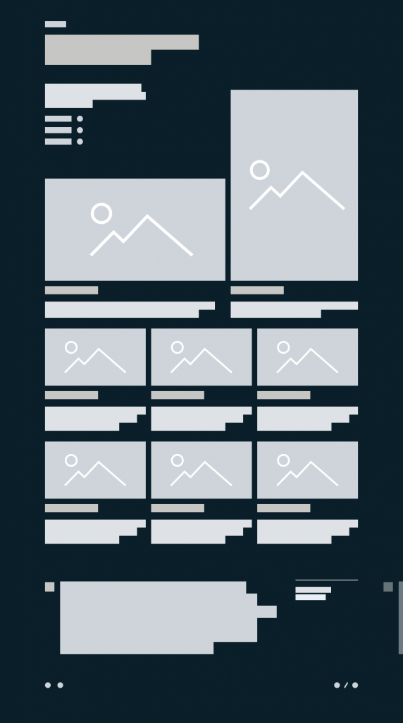 Skeleton of Paragraph Type Section Content